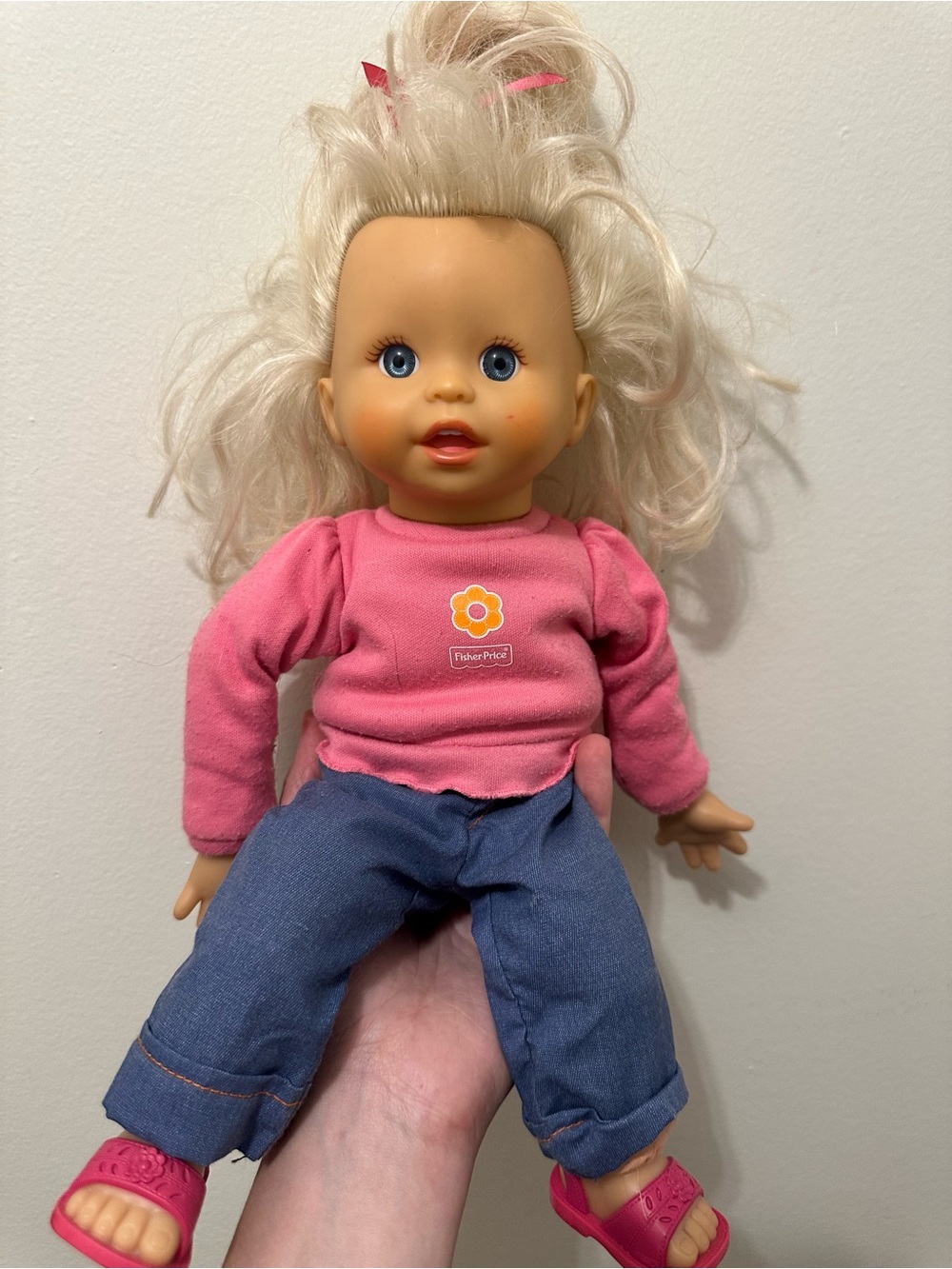 Fisher-Price Little Mommy “Baby Knows” 2007